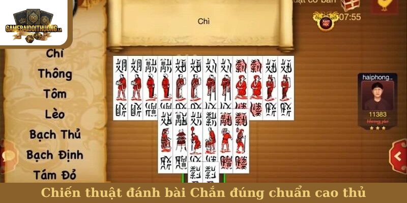 bài Chắn Chiến thuật đánh bài Chắn đúng chuẩn cao thủ