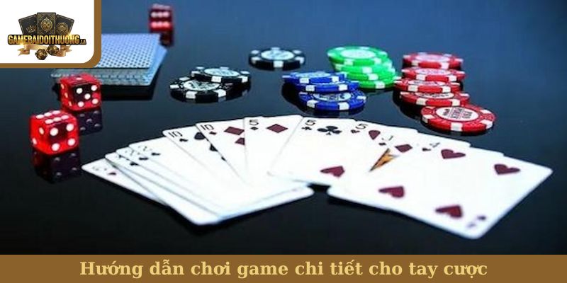 Bài Mậu Binh Hướng dẫn chơi game chi tiết cho tay cược