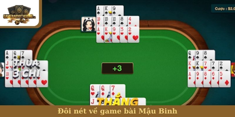 Đôi nét về game bài Mậu Binh