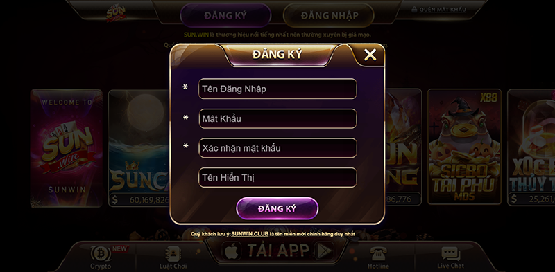 Trang Chủ 18 Hướng dẫn đăng ký tài khoản game bài đổi thưởng qua điện thoại với các bước điền thông tin cơ bản