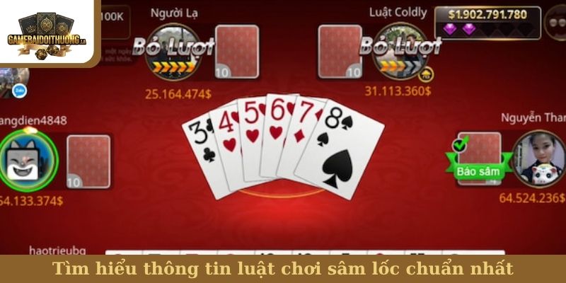 luật chơi sâm lốc Tìm hiểu thông tin luật chơi sâm lốc chuẩn nhất